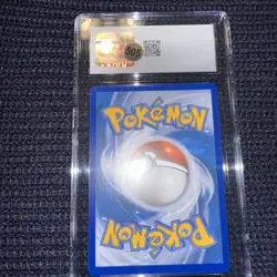 CGC 10 Radiant Alakazam 059/195 Silver Tempest Holo Pokemon Card - Image 2