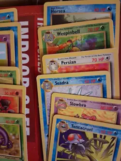 Lot Of 20 1999 Pokemon Cards Ekans Sandslash Persian Slowpoke Seadra Mankey - Image 2