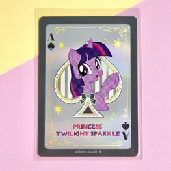 Kayou My Little Pony Eternal Moon Eng Twilight Sparkle Card MLPME01-SSR-001L3 - Image 1