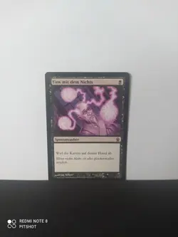 Eins mit dem Nichts / One with Nothing - MTG Magic - Image 1