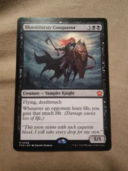 Bloodthirsty Conqueror Foundations Regular - Image 1