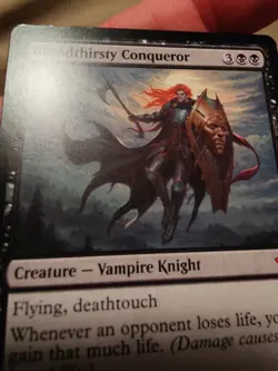 Bloodthirsty Conqueror Foundations Regular - Image 2