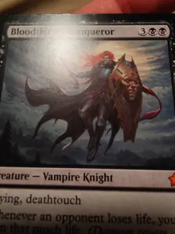 Bloodthirsty Conqueror Foundations Regular - Image 3