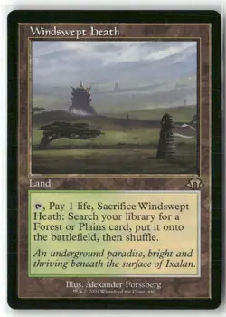 Windswept Heath (Retro Frame) Modern Horizons 3 Regular - Image 1