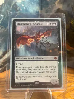 Bloodletter of Aclazotz The Lost Caverns of Ixalan Regular - Image 1