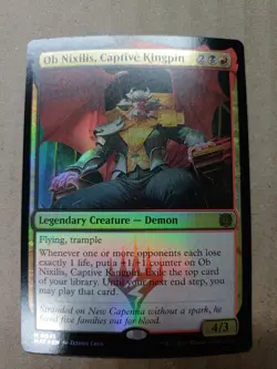 Ob Nixilis, Captive Kingpin MAT #41 Foil Standard Art NM MTG - Image 1