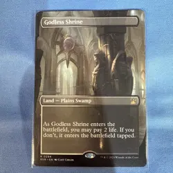 Godless Shrine (Borderless) Ravnica Remastered Regular NM - Image 1