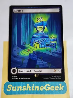 Swamp (1941) Spongebob Secret Lair Drop Regular - Image 1