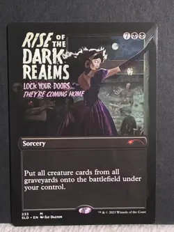 Rise of the Dark Realms Secret Lair Drop Regular - Image 1
