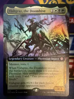 Vishgraz, the Doomhive (Extended Art) M Commander: Phyrexia: All Will Be One 40 - Image 1