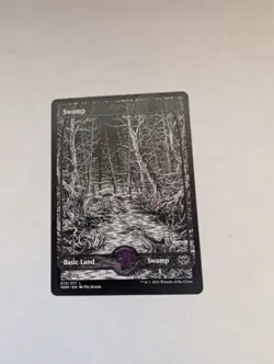 Swamp (272) Innistrad: Crimson Vow Regular MTG - Image 1