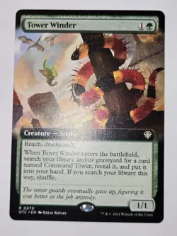 MTG Tower Winder Outlaws of Thunder Junction 0070 Regular Rare - Image 2