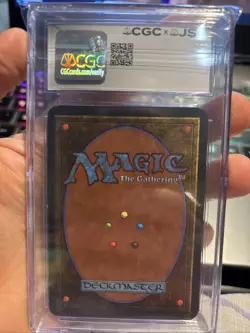 MTG False Orders - Alpha Edition - Signed By Anson Maddocks - CGC 8.5 / Auto 10 - Image 2