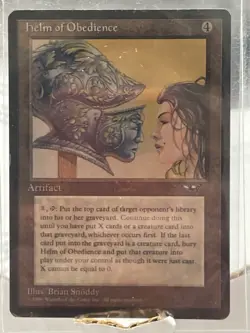 MTG -HELM OF OBEDIENCE- ALLIANCES - Image 1