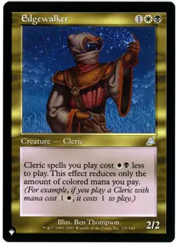 Edgewalker - The List Reprints - Mystery Booster 2 - MTG - NM/M - Image 1