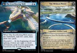 Mint/Near-Mint, English - 1 x MTG The Everflowing Well - Extended Art The Lost C - Image 1