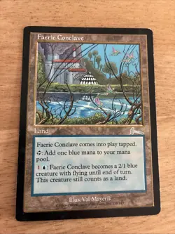 Faerie Conclave Urza's Legacy Regular - Image 1