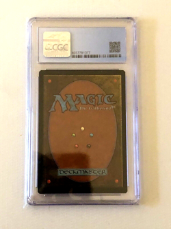 MTG - Urborg Mindsucker - Visions - Graded - CGC - 9 - Image 2