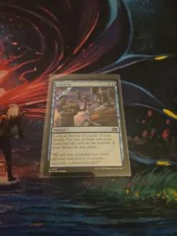 1x Stock Up, NM Foil Aetherdrift Magic MTG - Image 1