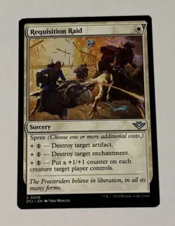 MTG Requisition Raid - Outlaws of Thunder Junction LP - Image 1