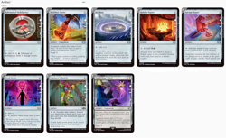 MTG Commander EDH Deck: Kuja, Genome Sorcerer - Rakdos Burn - Image 2