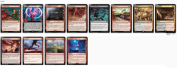 MTG Commander EDH Deck: Kuja, Genome Sorcerer - Rakdos Burn - Image 5