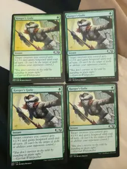Ranger's Guile ×4 | PACK FRESH | M21 Core Set 2021 | MTG | 199/274 | Free Ship - Image 1