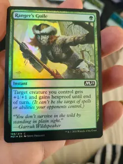 Ranger's Guile ×4 | PACK FRESH | M21 Core Set 2021 | MTG | 199/274 | Free Ship - Image 2