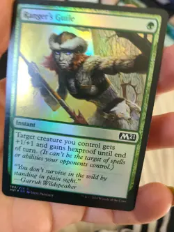 Ranger's Guile ×4 | PACK FRESH | M21 Core Set 2021 | MTG | 199/274 | Free Ship - Image 3