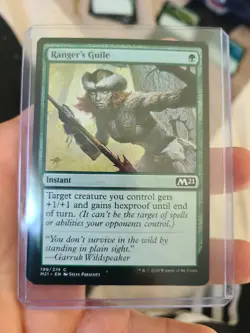 Ranger's Guile ×4 | PACK FRESH | M21 Core Set 2021 | MTG | 199/274 | Free Ship - Image 5