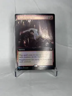 Blasphemous Act (Extended Art) - Commander Legends (CMR) - Image 1