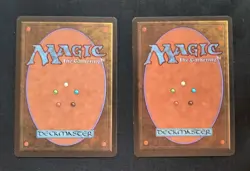 MTG 2X JAPANESE BLACK BORDERED TERROR Unplayed MAGIC THE GATHERING - Image 2