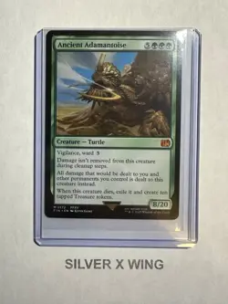Ancient Adamantoise x1, MTG, Magic the Gathering, Final Fantasy, FIN, NM - Image 1