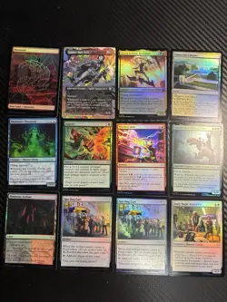 Magic the Gathering Mtg Spider-Man Lot - Image 1