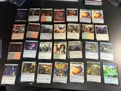 Magic the Gathering Mtg Spider-Man Lot - Image 5
