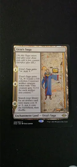 Urza's Saga #259 · Modern Horizons 2 · Rare · Non-Foil · Enchantment Land - Image 1
