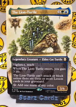 The Lion-Turtle (Borderless) Avatar: The Last Airbender - MTG RARE - Image 1