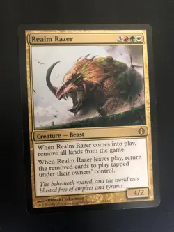 Played Realm Razer Shards of Alara ALA MTG - Image 1