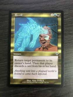 MTG Invasion - RECOIL -Common NM! Magic Gathering! - Image 1