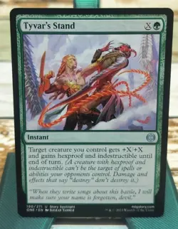 Tyvar's Stand #190 | ONE Phyrexia: All Will Be One | MTG LP - Image 1