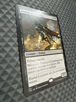 MTG Demon of Loathing #292 Rare Theros Beyond Death (THB) - Image 3