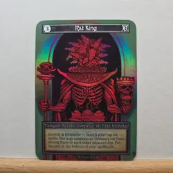 Rat King FOIL Elite Sorcery Contested Realm Gothic - Image 1