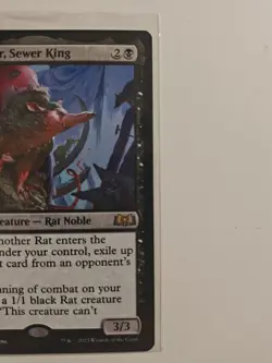 Lord Skitter, Sewer King Wilds of Eldraine Regular - Image 2