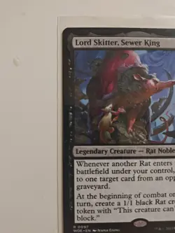 Lord Skitter, Sewer King Wilds of Eldraine Regular - Image 3