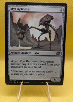 Myr Retriever 1x MtG Commander 2014 CMD SP/NM - Image 1