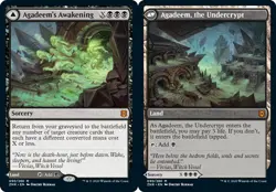 [1x] Agadeem's Awakening // Agadeem, the Undercrypt Near Mint, English Zendikar - Image 1