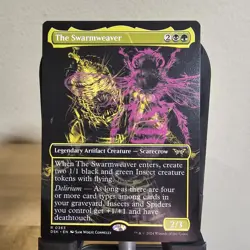 The Swarmweaver (Showcase Regular) Rare MTG Duskmourn - Image 1