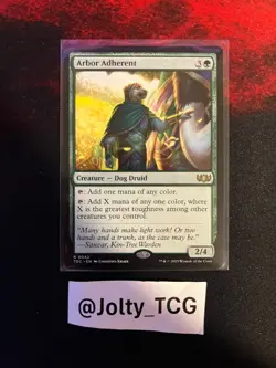 Arbor Adherent Commander: Tarkir: Dragonstorm Regular - Image 1