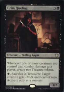 Grim Hireling - Commander: Adventures in the Forgotten Realms: #25 Nm R239 - Image 1