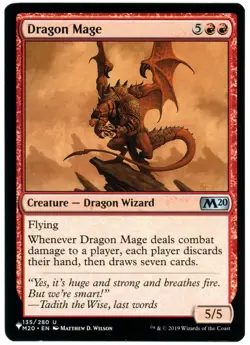 Dragon Mage - The List Reprints - Mystery Booster 2 - MTG - NM/M - Image 1